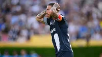 Sergio Ramos no trabajó al parejo con Rayados, ¿se pierde juego ante River Plate?
