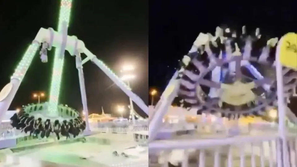 VIDEO: Accidente en juego mecánico de Arabia Saudita deja 23 lesionados