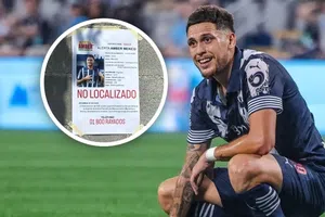 ¿Desaparecido? Lucas Ocampos de Rayados luce en carteles con ‘ficha de búsqueda’ en Monterrey
