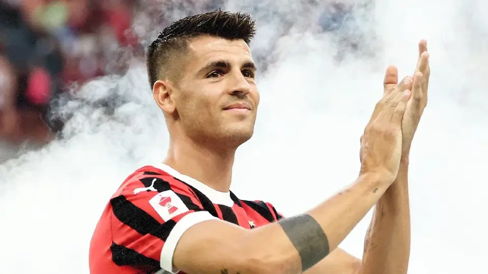 ¡Grazie, Álvaro! Milan se despide oficialmente de Morata tras su partida al Como 1907