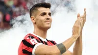 ¡Grazie, Álvaro! Milan se despide oficialmente de Morata tras su partida al Como 1907