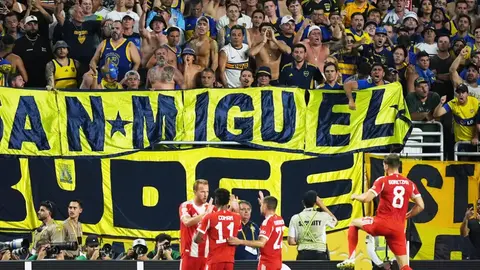 ¡Se rinde ante los Xeneizes! Harry Kane elogia a afición de Boca Juniors