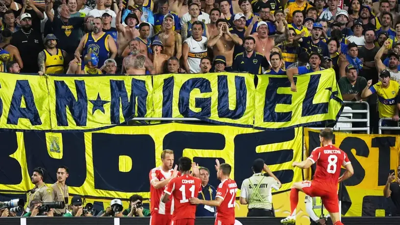 ¡Se rinde ante los Xeneizes! Harry Kane elogia a afición de Boca Juniors
