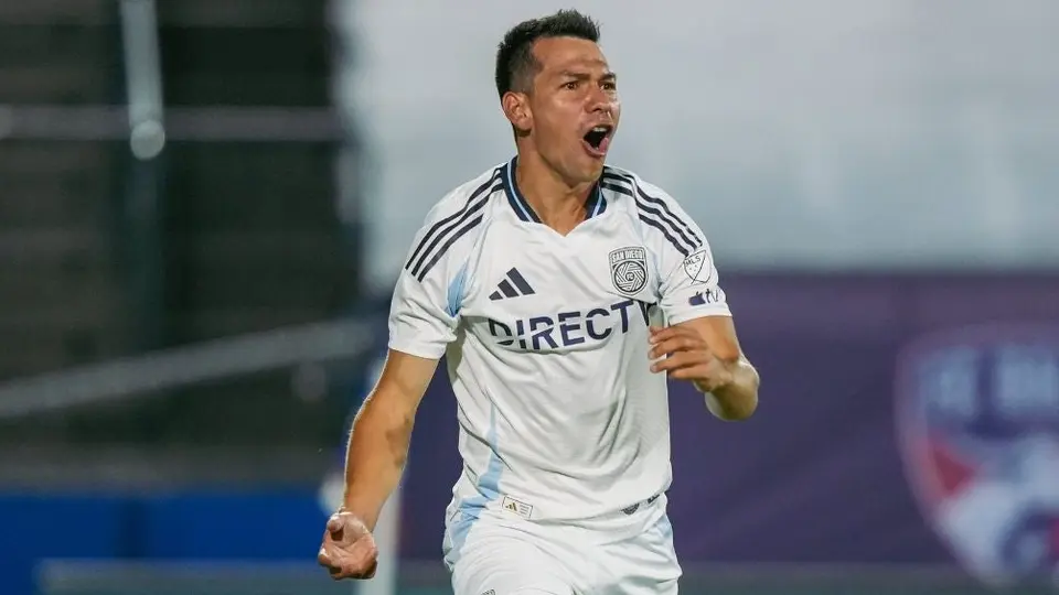 Chucky Lozano anota en la victoria del San Diego FC ante Dallas FC