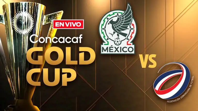 México vs República Dominicana EN VIVO Copa Oro Jornada 1