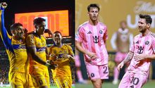 Tras golear a Puebla, Tigres ya piensa en Messi y su Inter de Miami