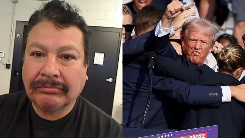Detienen a mexicano que amenazó con dispararle a Donald Trump en pleno mitin