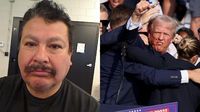 Detienen a mexicano que amenazó con dispararle a Donald Trump en pleno mitin