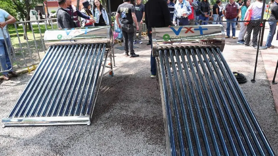 Calentadores solares GRATIS en CDMX: Requisitos para recibir el tuyo