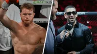 Canelo Álvarez rechaza combate ante Ilia Topuria: "Nadie me pone en su lista, yo soy quien lo hace"