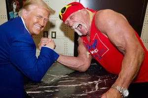 Donald Trump se despide de Hulk Hogan: ‘Me despido de un amigo’