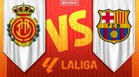 Mallorca vs Barcelona EN VIVO LaLiga Jornada 1