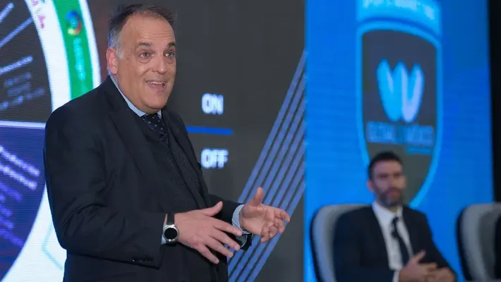 Tebas defiende partido de LaLiga en Miami: “Luego viene la NFL y estamos encantados”