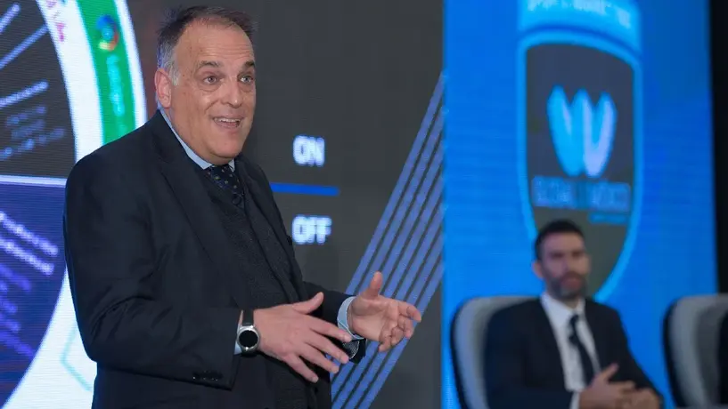 Tebas defiende partido de LaLiga en Miami: “Luego viene la NFL y estamos encantados”