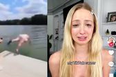 VIDEO: TikTok cancela cuenta a influencer por poner en riesgo a una mujer en situación de calle