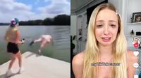 VIDEO: TikTok cancela cuenta a influencer por poner en riesgo a una mujer en situación de calle