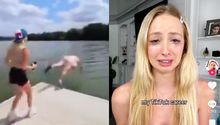 VIDEO: TikTok cancela cuenta a influencer por poner en riesgo a una mujer en situación de calle