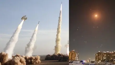 Irán lanza misiles contra base de Estados Unidos en Qatar; comienza la venganza
