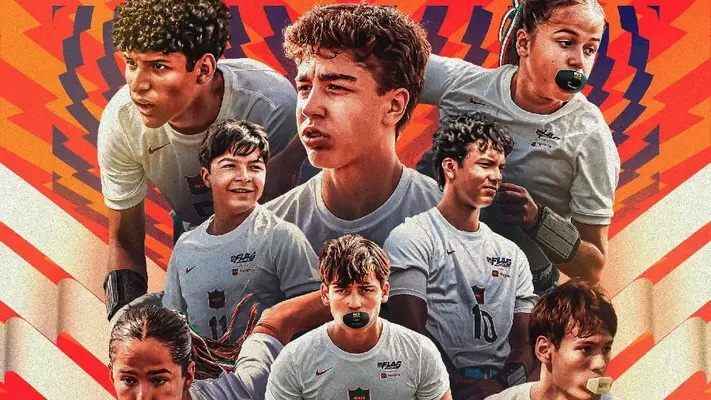 ¡Victoria azteca! México se coronó campeón del torneo de NFL Flag Football