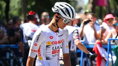 Isaac del Toro y sus principales rivales en la Vuelta a Austria