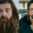 Primer vistazo a Nick Frost como Hagrid en la serie de Harry Potter de HBO