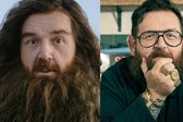 Primer vistazo a Nick Frost como Hagrid en la serie de Harry Potter de HBO