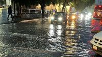 ¿Cómo reportar coladeras tapadas e inundaciones en CDMX?