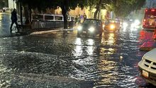 ¿Cómo reportar coladeras tapadas e inundaciones en CDMX?