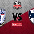 Pachuca vs Rayados EN VIVO Jornada 1 Apertura 2025