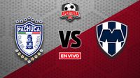 Pachuca vs Rayados EN VIVO Jornada 1 Apertura 2025