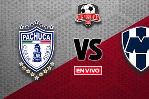 Pachuca vs Rayados EN VIVO Jornada 1 Apertura 2025