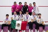 México sumó más medallas en squash y natación en los Juegos Panamericanos Junior Asunción 2025