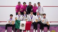 México sumó más medallas en squash y natación en los Juegos Panamericanos Junior Asunción 2025