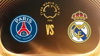 ¿Cuándo y dónde ver el PSG vs Real Madrid del Mundial de Clubes?
