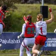 ¡Power mexicano! Selección Mexicana Femenil de flag football debuta con victoria en World Games
