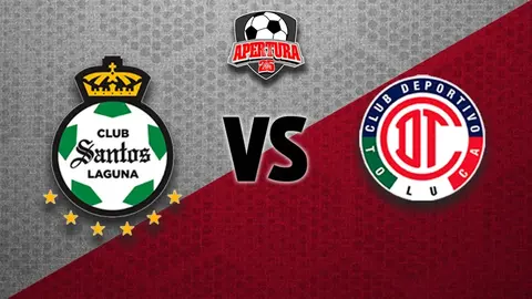 ¿Cuándo y dónde ver el Santos vs Toluca de la J2 del Apertura 2025?