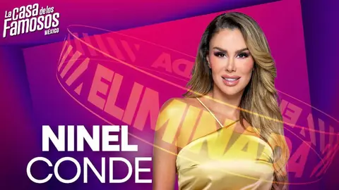 Ninel Conde es eliminada de La Casa de los Famosos... ¿pero fue por decisión propia?