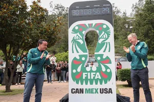 Mikel Arriola e Ivar Sisniega visitaron el CAR para dar inicio a la cuenta regresiva del Mundial 2026