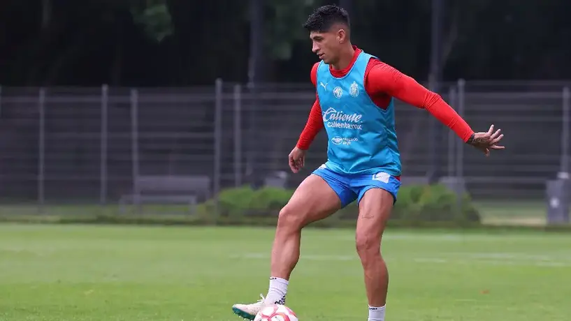 Chivas se prepara para enfrentar Gago