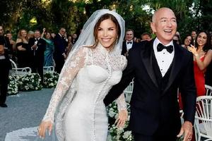 La boda de Jeff Bezos y Lauren Sánchez: 46 millones, estrellas y vestidos de lujo
