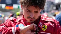Charles Leclerc registró el mejor tiempo en PL1 del Gran Premio de Mónaco