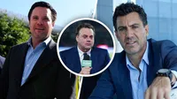 Juan Pablo Fernández y Juan Carlos Gabriel de Anda se ‘unen’ para tundir a David Faitelson