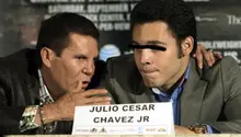 ¡Con mucha fe! Julio César Chávez confía en la inocencia de su hijo tras ser detenido