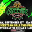 ¡Oficial! Worlds Collide llega a Las Vegas en septiembre