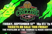 ¡Oficial! Worlds Collide llega a Las Vegas en septiembre