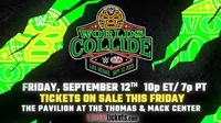 ¡Oficial! Worlds Collide llega a Las Vegas en septiembre