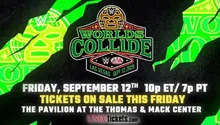 ¡Oficial! Worlds Collide llega a Las Vegas en septiembre