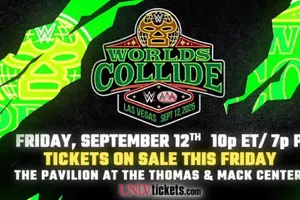 ¡Oficial! Worlds Collide llega a Las Vegas en septiembre