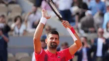 Novak Djokovic logra su victoria número 100 en Roland Garros al superar a Cam Norrie