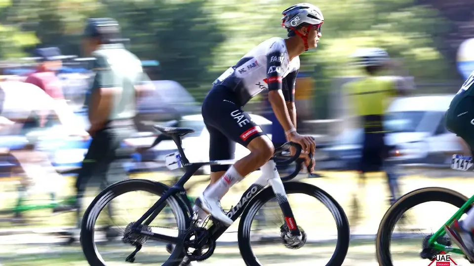 Isaac del Toro termina en la cuarta posición de la Tercera Etapa de la Vuelta a Burgos
